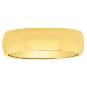 Mens Endless Affection(tm) Gold Vermeil Polished 4mm Wedding Band