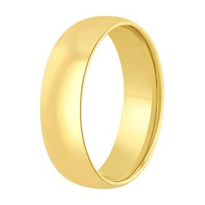 Mens Endless Affection(tm) Gold Vermeil Polished 4mm Wedding Band alternate view