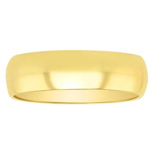 Mens Endless Affection(tm) Gold Vermeil Polished 6mm Band