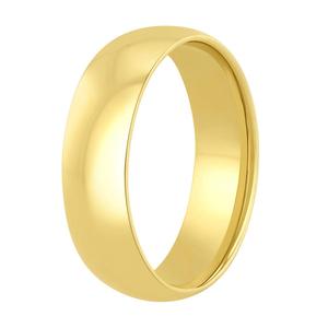 Mens Endless Affection(tm) Gold Vermeil Polished 6mm Band alternate view