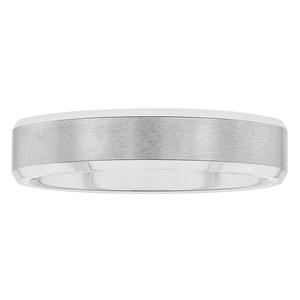 Mens Endless Affection(tm) Multi Finish Tungsten Wedding Band