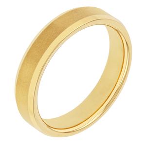 Mens Endless Affection(tm) Gold-Tone Tungsten Wedding Band alternate view