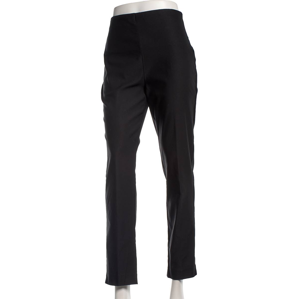 Womens Ali Miles Pull-On Hollywood Waist Ankle Pants