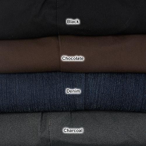 Womens Multiples Slim-Sation Solid Pants alternate view