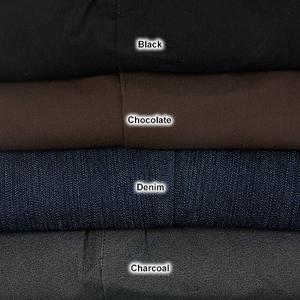 Womens Multiples Slim-Sation Solid Pants alternate view