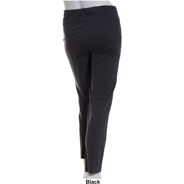 Womens Multiples Ease-Y-Fit Wide Tummy Panel Band Ankle Pants alternate view