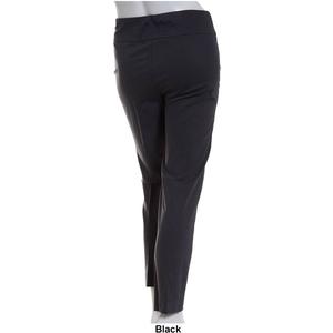 Womens Multiples Ease-Y-Fit Wide Tummy Panel Band Ankle Pants alternate view