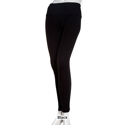 Womens Multiples Gothic Glam Slim-Sation Ponte Leggings