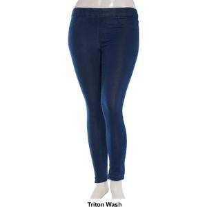 Petite Erika Joey Knit Denim Pants alternate view
