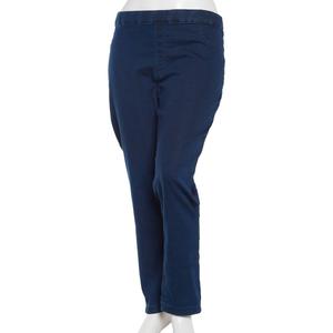 Plus Size Erika Joey Knit Denim Pants alternate view