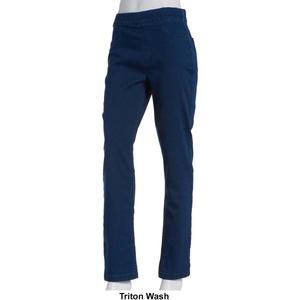 Womens Erika Joey Knit Denim Pants alternate view