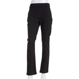 Womens Erika Joey Twill Solid Straight Leg Pants alternate view