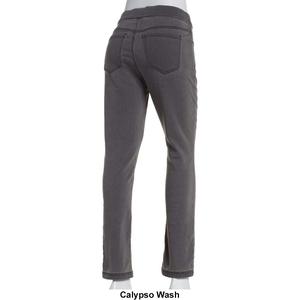 Womens Erika Joey Knit Denim Pants alternate view