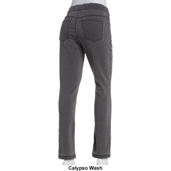 Womens Erika Joey Knit Denim Pants alternate view