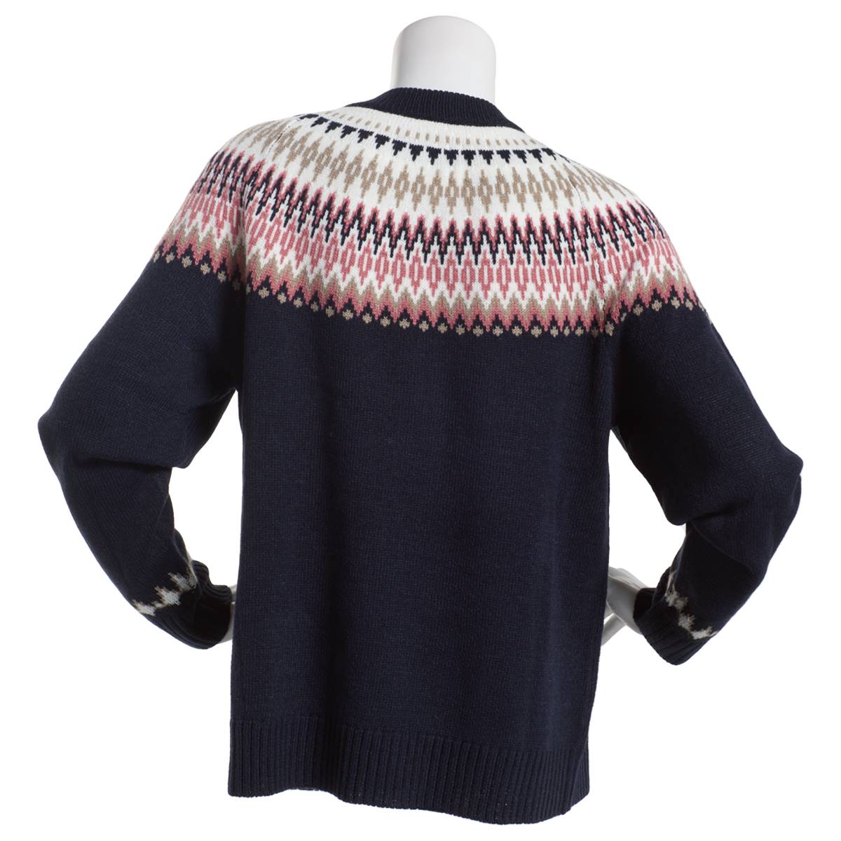 Plus Size Erika Fair Isle Sweater