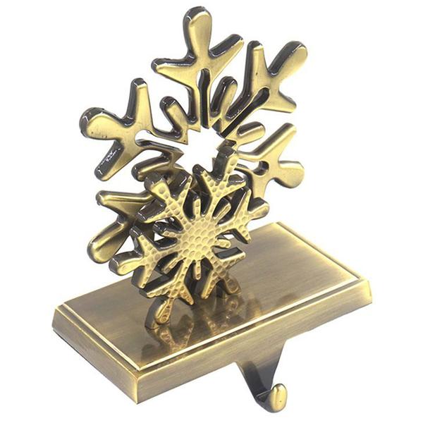 Snowflake Stocking Holder