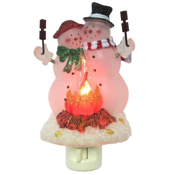 Happy Snowman Couple