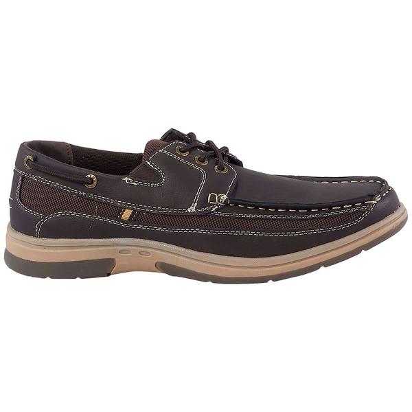 Mens Tansmith Quay Lace Up Boat Shoes alternate view