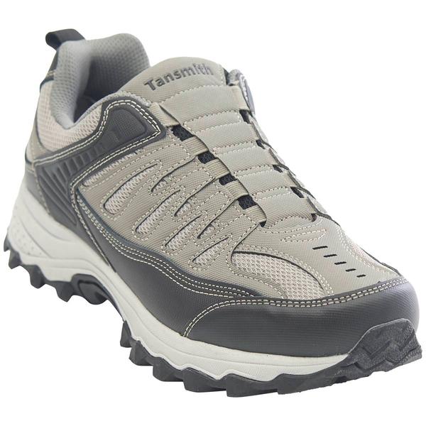 Mens Tansmith Zeal Slip On Athletic Sneakers - Grey