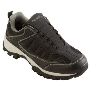 Mens Tansmith Zeal Slip On Athletic Sneakers - Black