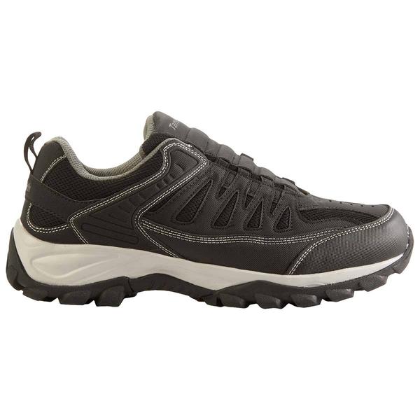Mens Tansmith Zeal Slip On Athletic Sneakers - Black alternate view