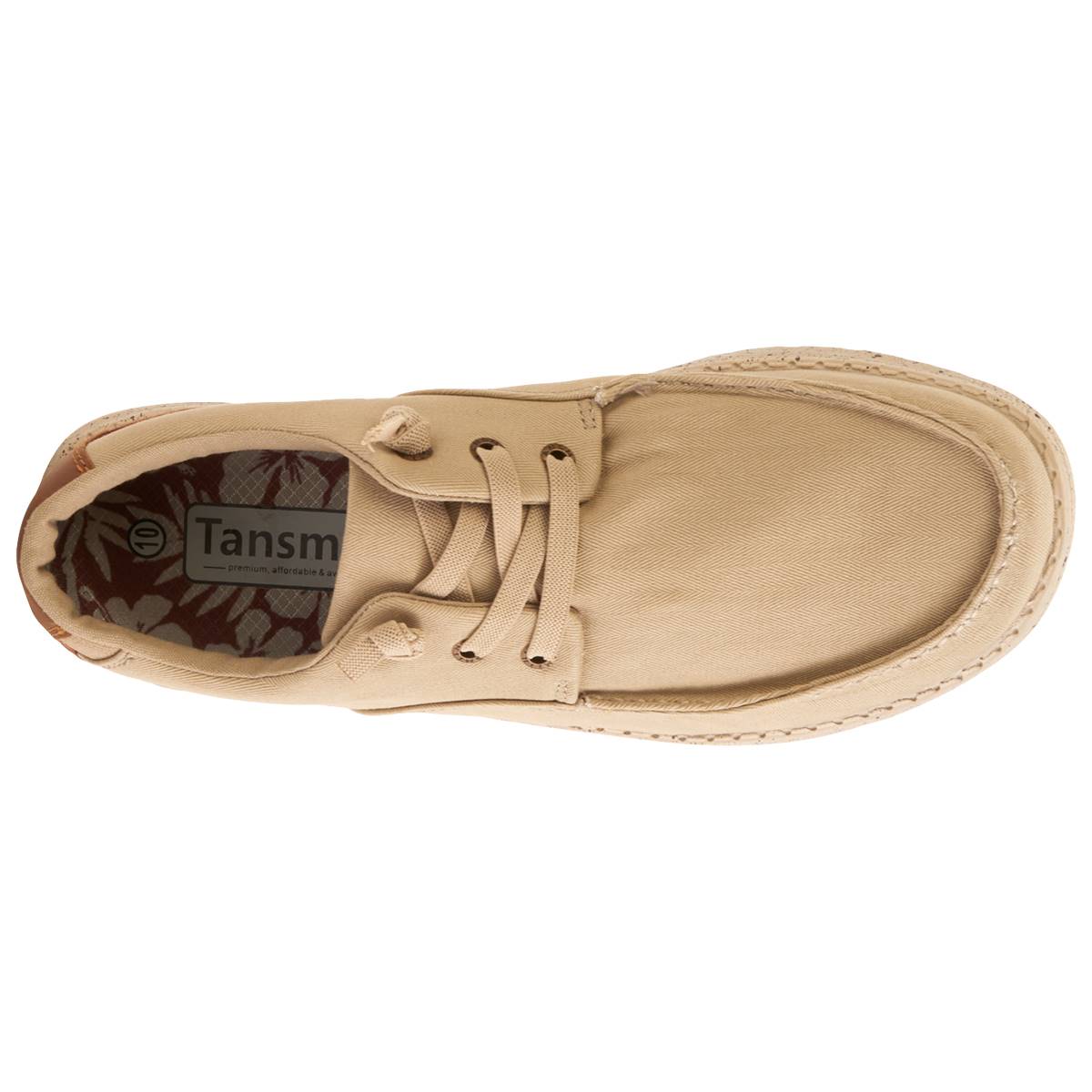 Mens Tansmith Airy 3 Eye Boat Shoes