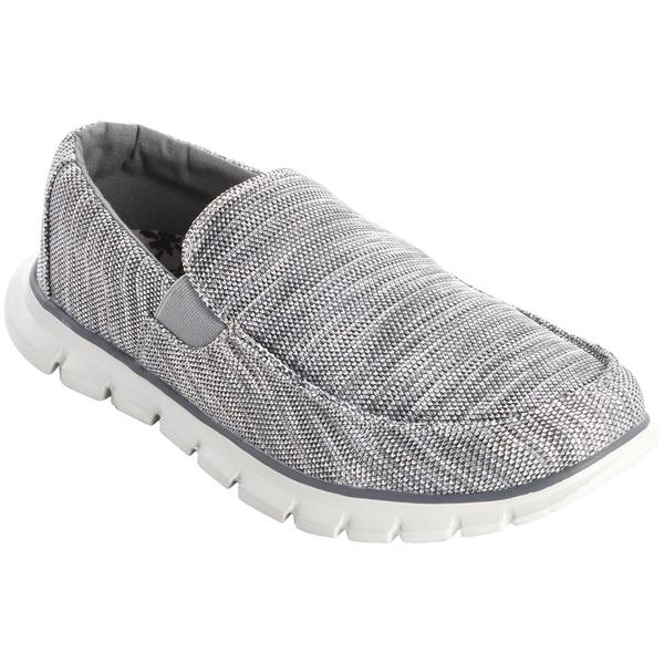 Mens Tansmith Gauzy Gray Fashion Sneakers alternate view