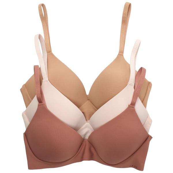 Womens Danskin 3pk. Wire-Free Bras - DS3930-3PKAS