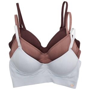 Womens Danskin 3pk Seamless Moled Underwire Bra DS3951-3PKS alternate view