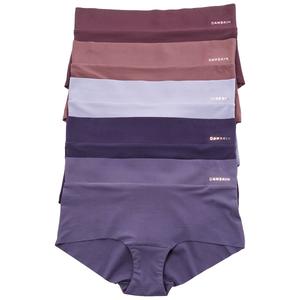 Womens Danskin 5pk. Boyshort Panties - DS1015-5PKN