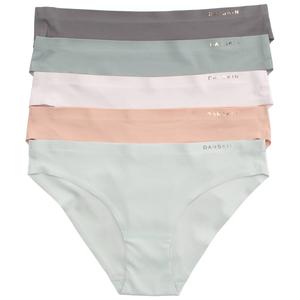 Womens Danskin 5pk Micro Rib Hipster Panties - DS2469-5PKAB