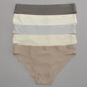 Womens Danskin 5pk. Micro Ribbed Bikini Panties DS3469-5PKAC