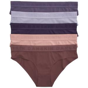 Womens Danskin 5pk. Microfiber Hipster Panties - DS3492-5PKM