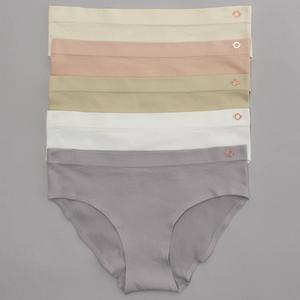 Womens Danskin 5pk Laser Rib Hipster Panties - DS6462-5PKD alternate view