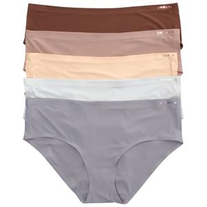 Womens Danskin 5pk Band Hipster Panties w/ Logo DS7706-5PKH