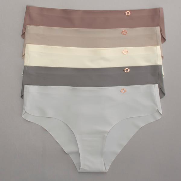Womens Danskin 5pk. Dolphin Leg Hipster Panties - DS7812-5PKDJ