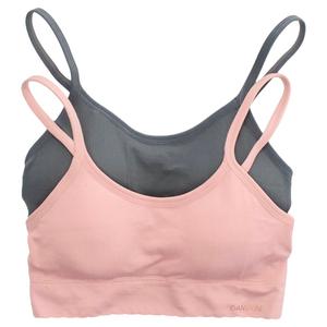 Womens Danskin 2pk. Seamless Rib Bralettes -DS2987-2PKD alternate view