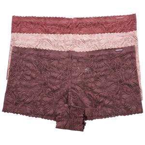 Plus Size Danskin 3pk. Laser Boyshort Panties - DS6736-3PKE