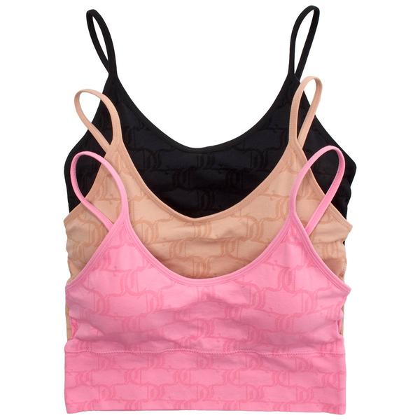 Juniors Juicy Couture 3pk. Bralettes JC6979-3PKAF