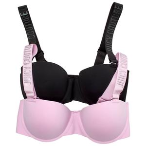 Juniors Juicy Couture 2pk. Convertible Bras - JC7017-2PKR alternate view