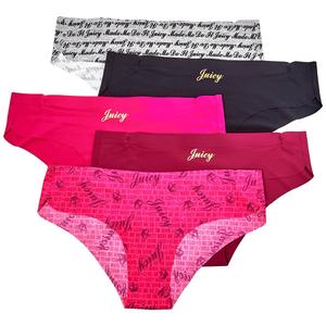 Womens Juicy Couture 5pk Hipster Panties JC7812-5PKCV