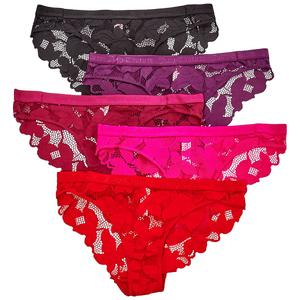 Juinors Juicy Couture 5pk Lace Bikini Panties JC8203-5PKCM