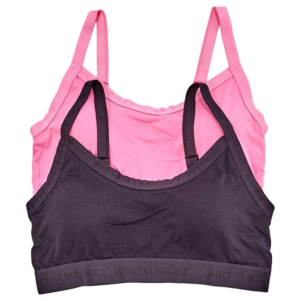 Plus Size Juicy Couture 2pk. Seamless Bras - JC3914-2PKE