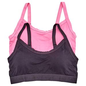 Plus Size Juicy Couture 2pk. Seamless Bras - JC3914-2PKE