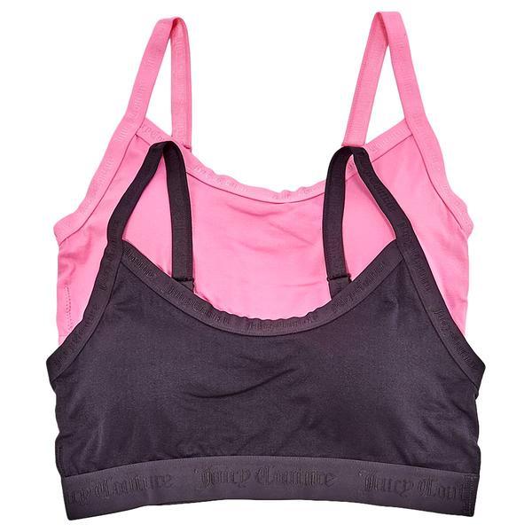 Plus Size Juicy Couture 2pk. Seamless Bras - JC3914-2PKE alternate view