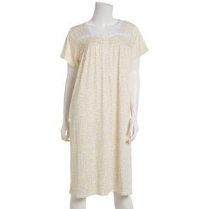 Womens Laura Ashley(R) Short Sleeve Ditsy Floral Nightgown alternate view