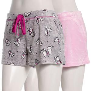 Womens Trick or Treat Sleep Wine & Embossed Ghosts Pajama Bottoms