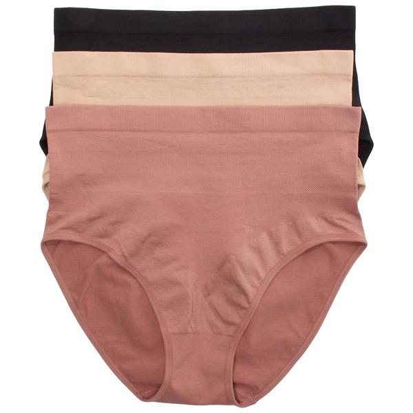 Womens Skinnygirl 3pk. Seamless Shaping Brief Panties SG7062-3PKM