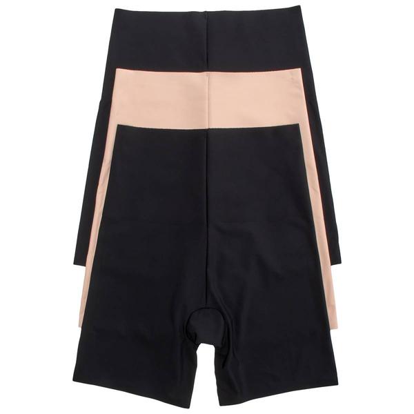 Womens Skinnygirl 3pk. Shaping Shorts - SG7069-3PKB