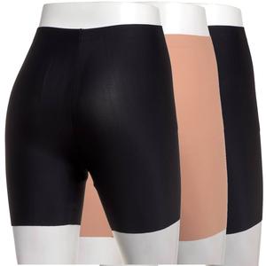 Womens Skinnygirl 3pk. Shaping Laser Slip Shorts - SG7131-3PKAG alternate view